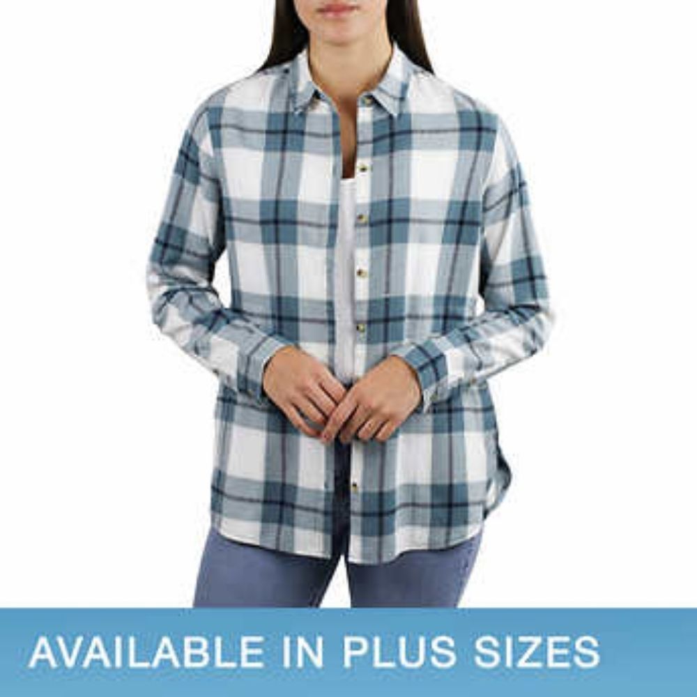 Jachs Girlfriend Ladies' Cozy Flannel